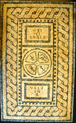 Mosaico risalente al IV secolo