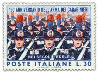 15O° anniversario di fondazione dell'Arma dei Carabinieri