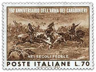 15O° anniversario di fondazione dell'Arma dei Carabinieri