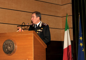 Intervento del Comandante Generale dell'Arma Leonardo Gallitelli