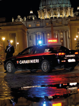 Una immagine dal libro Arma dei Carabinieri