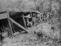 Luglio 1915 Carabinieri in trincea sul monte Podgora