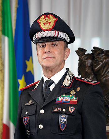 Comandante Generale Salvatore LUONGO Comandante Generale Salvatore LUONGO