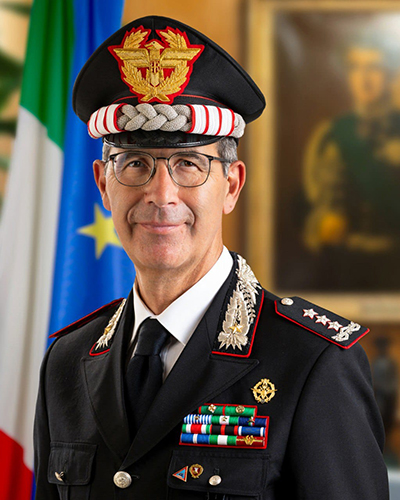Vice Comandante Generale Marco Minicucci