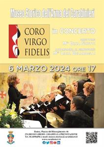 Coro "Virgo Fidelis" in concerto