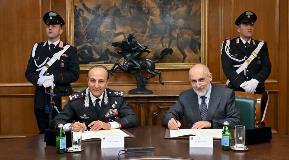 Arma dei Carabinieri e Gruppo FS firmano - Protocollo d’intesa per sicurezza e legalità