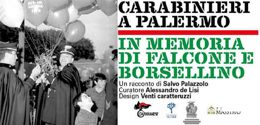 Carabinieri a Palermo -  In memoria di Falcone e Borsellino - 2022