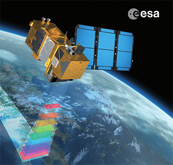 Monitoraggio degli incendi boschivi con dati satellitari e da droni