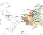 VALUTAZIONE DELL’EROSIVITÀ DELLE PRECIPITAZIONI NELLA PROVINCIA DI RIETI