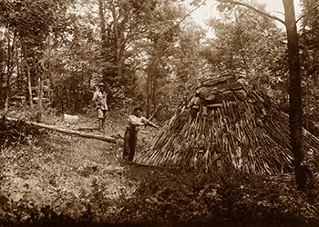 TESTIMONIANZE DI UNA RECENTE “ARCHEOLOGIA FORESTALE” NEI BOSCHI DELL’ APPENNINO