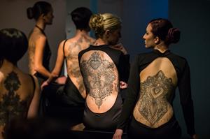 FOTO C - Marco Manzo expo tattoo bologna