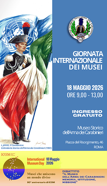Giornata Internazionale Musei 2026 - locandina Giornata Internazionale Musei 2026 - locandina