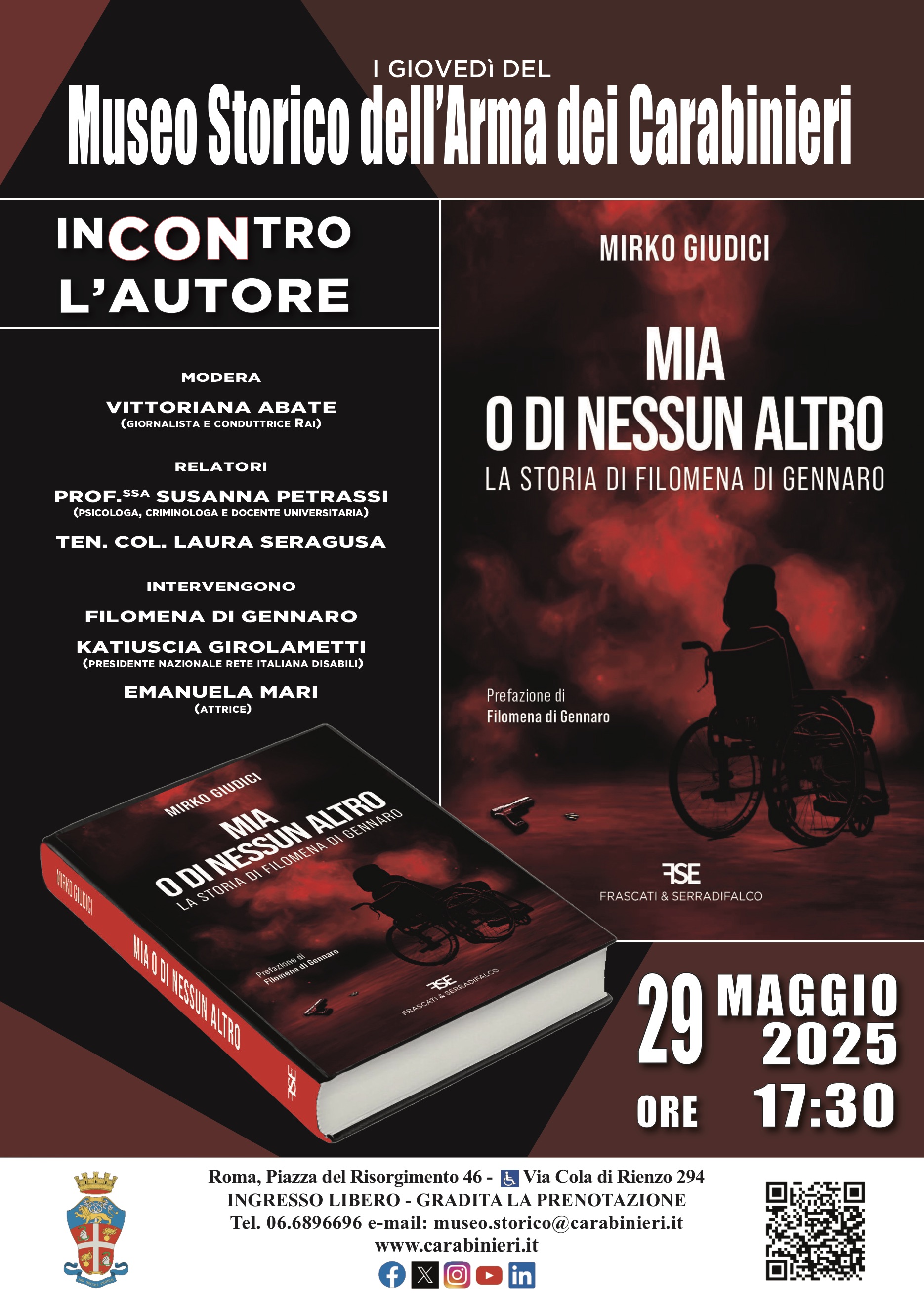 Locandina 29 maggio 2025