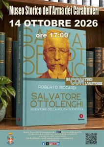 Locandina Incontro autore 14 ottobre