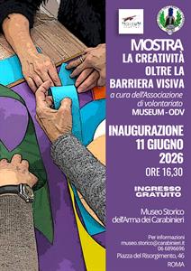 LOCANDINA_Inaugurazione Mostra laboratorio ciechi_ 2026 LOCANDINA_Inaugurazione Mostra laboratorio ciechi_ 2026