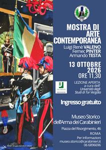 Mostra di arte arte contemporanea_13 ottobre 2026_locandina Mostra di arte arte contemporanea_13 ottobre 2026_locandina