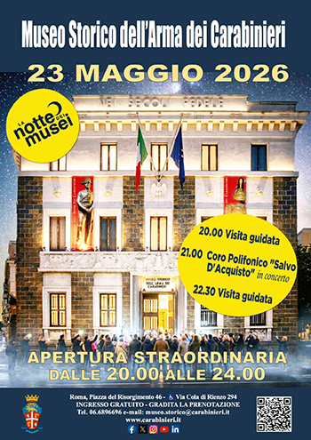 Museo 23-05-2026 Museo 23-05-2026 locandina