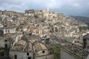 Panoramica dei Sassi di Matera (foto a cura dell&#39;autore)