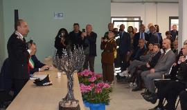 Colleferro (RM) inaugurazione della Scuola di formazione ambientale