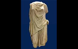 Statua in marmo rubata da villa Torlonia a Roma