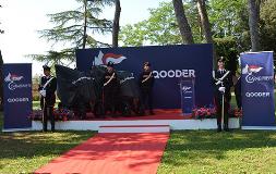 Cerimonia di Consegna del veicolo Qooder di Quadro Vehicles all’Arma dei Carabinieri
