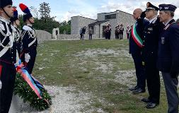 Inaugurazione del Monumento in Memoria di tutti i Carabinieri infoibati