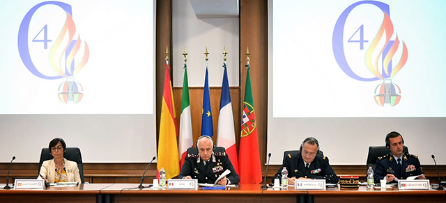 Vicenza: conferenza quadripartita (G4) tra le gendarmerie
