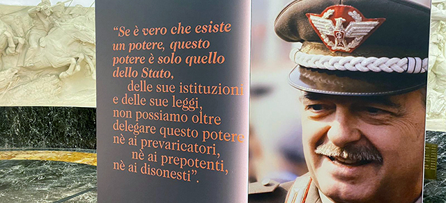 Inaugurata la mostra sul Gen. C.a. Carlo Alberto Dalla Chiesa