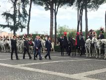 Cerimonia di in inaugurazione dell'Anno Accademico 2019-2020 alla Scuola Ufficiali Carabinieri