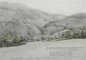 FOTO C Thomas Smith (attivo nel 1780-1822) Il monastero benedettino