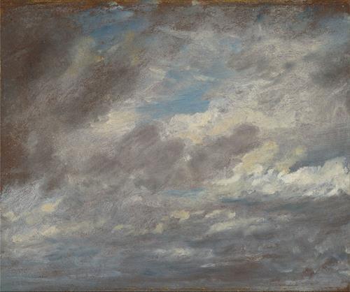 FOTO C - John Constable , Studio di Nuvole (1821) , Yale Center for British Art