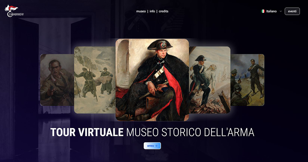 Accedi al Tour Virtuale del Museo Storico