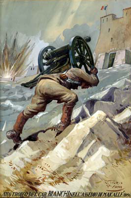 Atto eroico del Carabiniere Bianchi