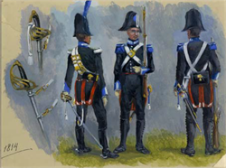 Carabinieri, 1814