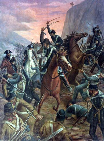 I Carabinieri a Monte Croce