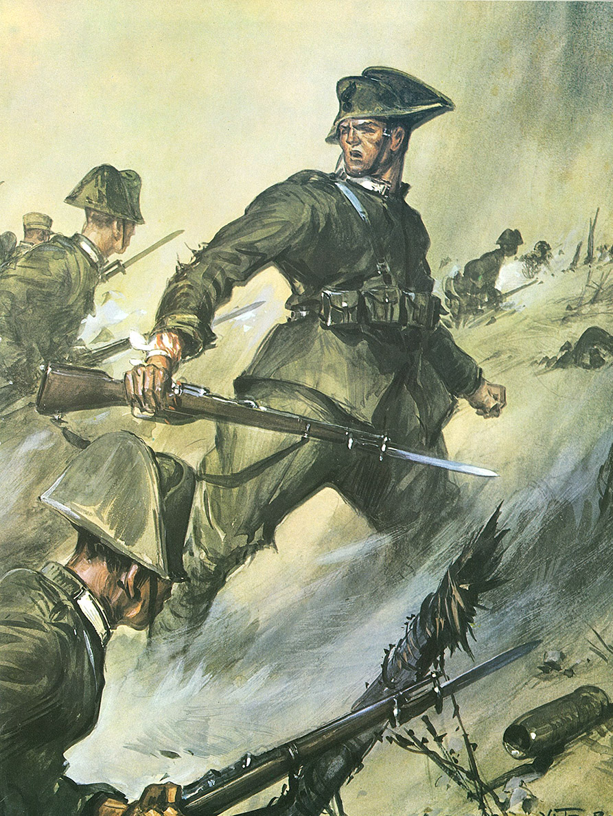 L'eroica morte del Carabiniere Della Giorgia