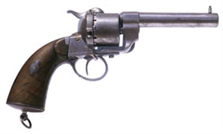 Pistola revolver, 1861