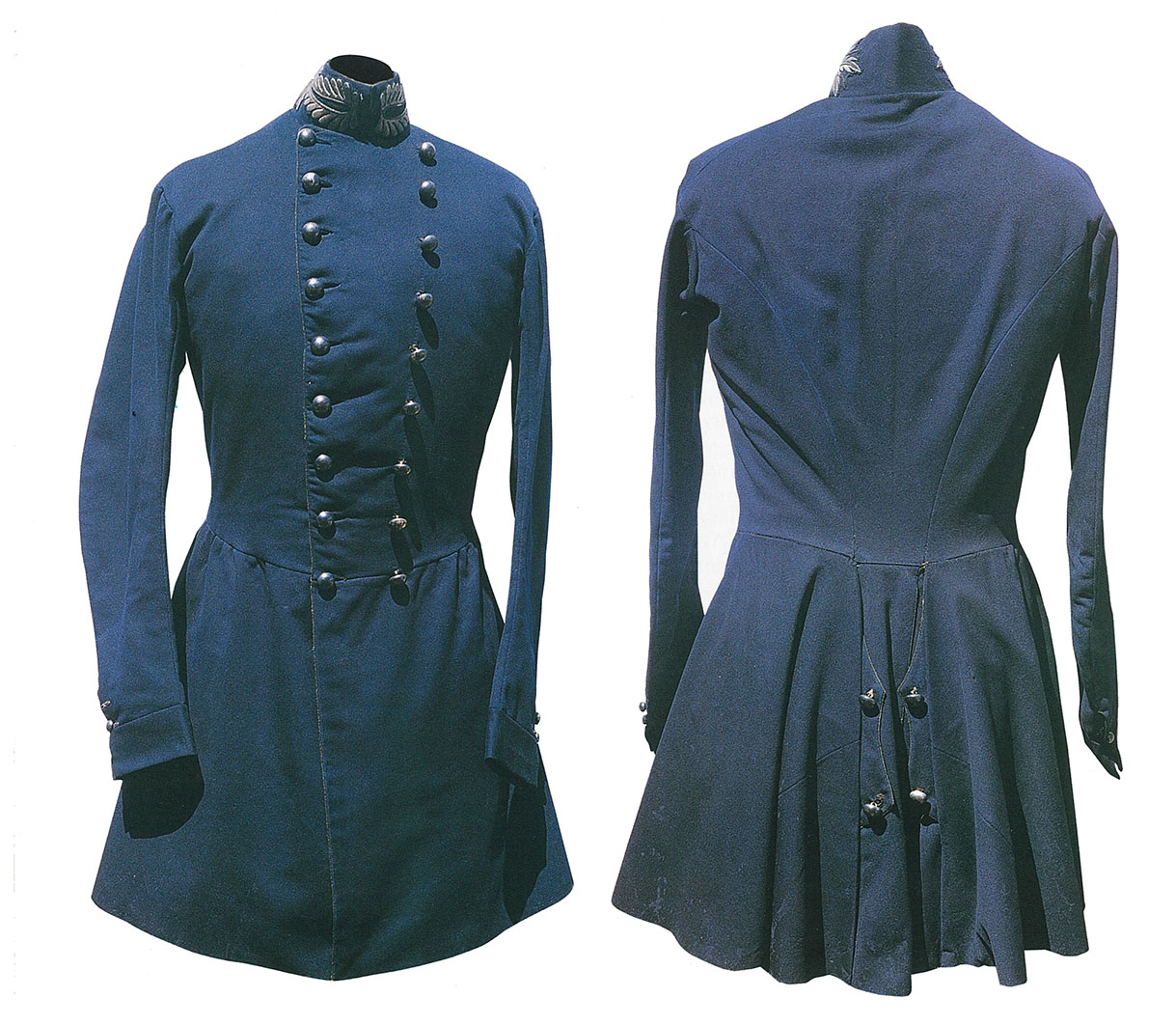 Tunica da ufficiale periodo risorgimentale