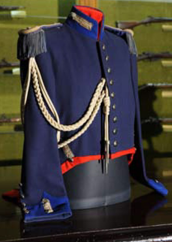 Uniforme del 1814