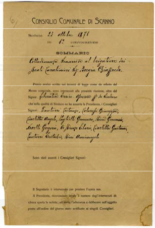 Verbale del Consiglio Comunale di Scanno (1)