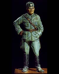 1940 - Ufficiale in uniforme da campagna