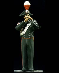 1997 - Elemento della Banda dei Carabinieri (timpanista)