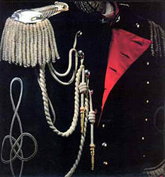 Abito di grande uniforme per ufficiale. 1876
