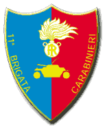 Distintivo della 1^ Brigata Mobile Carabinieri
