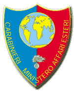 Distintivo del Comando Carabinieri Ministero Affari Esteri