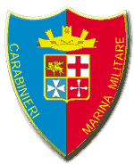 Distintivo del Comando Carabinieri Marina Militare