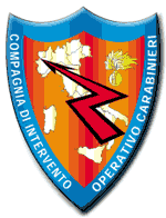Distintivo della Compagnia di Intervento Operativo Carabinieri