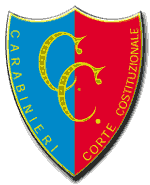 Distintivo del Comando Carabinieri Corte Costituzionale