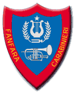 Distintivo della Fanfara Carabinieri