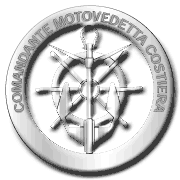 Distintivo per comandante di motovedetta costiera
